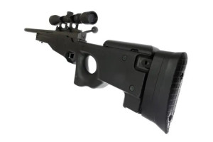 WELL СНАЙПЕРСЬКА ГВИНТІВКА WARRIOR UPV BLACK WEL-03-000681 