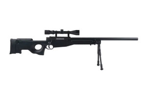 WELL СНАЙПЕРСЬКА ГВИНТІВКА WARRIOR UPV BLACK WEL-03-000681 