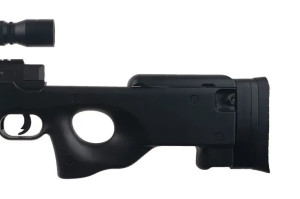 WELL СНАЙПЕРСЬКА ГВИНТІВКА WARRIOR UPV BLACK WEL-03-000681 
