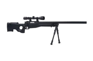 WELL СНАЙПЕРСЬКА ГВИНТІВКА WARRIOR UPV BLACK WEL-03-000681 