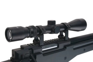 WELL СНАЙПЕРСЬКА ГВИНТІВКА WARRIOR UPV BLACK WEL-03-000681 