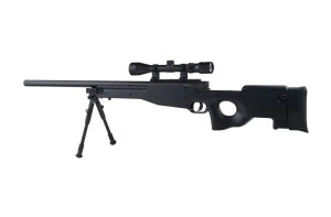 WELL СНАЙПЕРСЬКА ГВИНТІВКА WARRIOR UPV BLACK WEL-03-000681 
