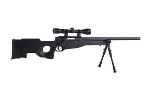 WELL СНАЙПЕРСЬКА ГВИНТІВКА WARRIOR UPV BLACK WEL-03-000681 