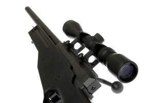 WELL СНАЙПЕРСЬКА ГВИНТІВКА WARRIOR UPV BLACK WEL-03-000681 