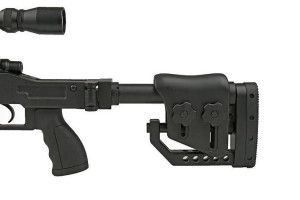 WELL СНАЙПЕРСЬКА ГВИНТІВКА MB4411D BLACK WEL-03-006031 HS1407