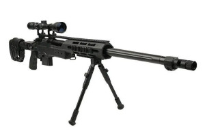 WELL СНАЙПЕРСЬКА ГВИНТІВКА MB4411D BLACK WEL-03-006031 HS1407