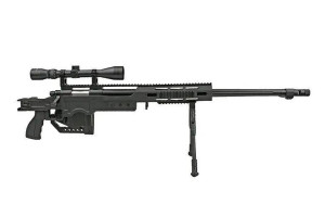 WELL СНАЙПЕРСЬКА ГВИНТІВКА MB4411D BLACK WEL-03-006031 HS1407