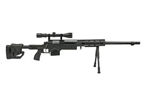 WELL СНАЙПЕРСЬКА ГВИНТІВКА MB4411D BLACK WEL-03-006031 HS1407