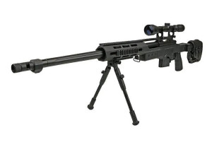 WELL СНАЙПЕРСЬКА ГВИНТІВКА MB4411D BLACK WEL-03-006031 HS1407