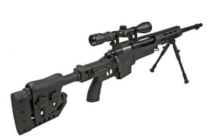 WELL СНАЙПЕРСЬКА ГВИНТІВКА MB4411D BLACK WEL-03-006031 HS1407