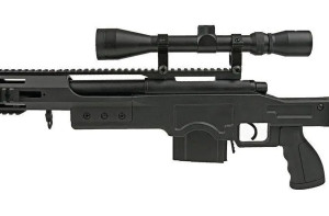WELL СНАЙПЕРСЬКА ГВИНТІВКА MB4411D BLACK WEL-03-006031 HS1407