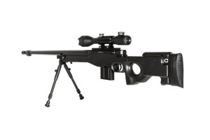 WELL СНАЙПЕРСЬКА ГВИНТІВКА 4402D BLACK WEL-03-002693