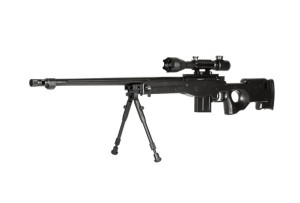 WELL СНАЙПЕРСЬКА ГВИНТІВКА 4402D BLACK WEL-03-002693