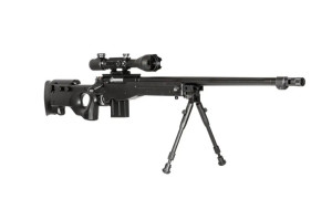 WELL СНАЙПЕРСЬКА ГВИНТІВКА 4402D BLACK WEL-03-002693