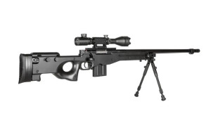 WELL СНАЙПЕРСЬКА ГВИНТІВКА 4402D BLACK WEL-03-002693