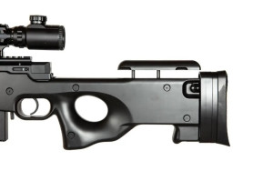 WELL СНАЙПЕРСЬКА ГВИНТІВКА 4402D BLACK WEL-03-002693