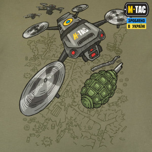 M-TAC ФУТБОЛКА МАВІК LIGHT OLIVE
