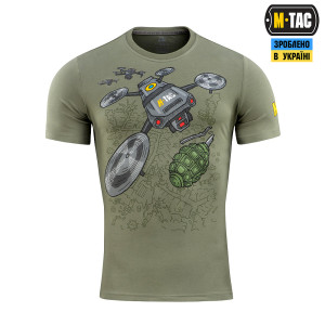 M-TAC ФУТБОЛКА МАВІК LIGHT OLIVE
