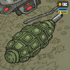 M-TAC ФУТБОЛКА МАВІК LIGHT OLIVE