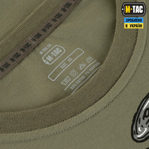 M-TAC ФУТБОЛКА МАВІК LIGHT OLIVE
