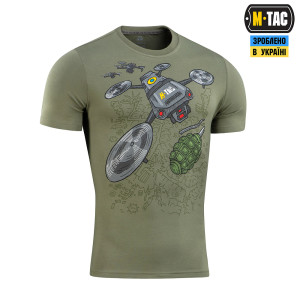 M-TAC ФУТБОЛКА МАВІК LIGHT OLIVE