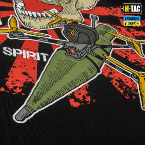 M-TAC ФУТБОЛКА KAMIKAZE SPIRIT BLACK