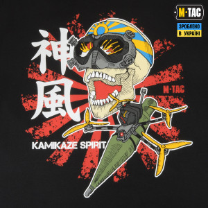 M-TAC ФУТБОЛКА KAMIKAZE SPIRIT BLACK