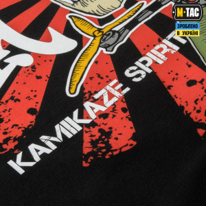 M-TAC ФУТБОЛКА KAMIKAZE SPIRIT BLACK