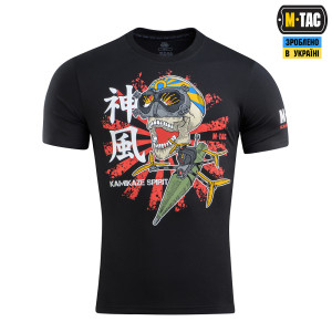 M-TAC ФУТБОЛКА KAMIKAZE SPIRIT BLACK