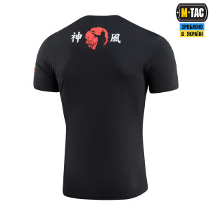M-TAC ФУТБОЛКА KAMIKAZE SPIRIT BLACK