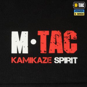 M-TAC ФУТБОЛКА KAMIKAZE SPIRIT BLACK