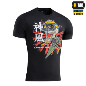 M-TAC ФУТБОЛКА KAMIKAZE SPIRIT BLACK