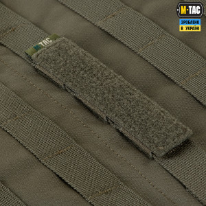 M-TAC ПАНЕЛЬ ДЛЯ НАШИВОК НА MOLLE 120X26 RANGER GREEN