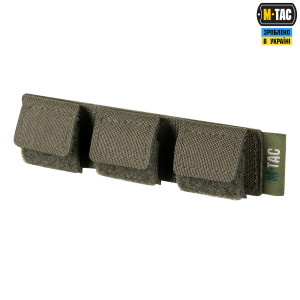 M-TAC ПАНЕЛЬ ДЛЯ НАШИВОК НА MOLLE 120X26 RANGER GREEN