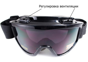 GLOBAL VISION ОКУЛЯРИ ЗАХИСНІ WIND-SHIELD 3 LENS KIT ANTI-FOG GV-WIND3-KIT1