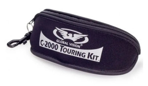 GLOBAL VISION ОКУЛЯРИ ЗАХИСНІ C-2000 TOURING KIT 1Ц2000 
