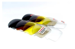 GLOBAL VISION ОКУЛЯРИ ЗАХИСНІ C-2000 TOURING KIT 1Ц2000 
