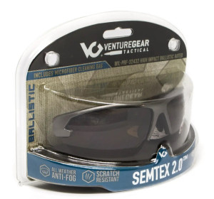 VENTURE GEAR TACTICAL ОЧКИ ЗАЩИТНЫЕ SEMTEX TAN 3СЕМТ-50