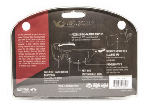 VENTURE GEAR TACTICAL ОЧКИ ЗАЩИТНЫЕ HOWITZER BLACK ANTI-FOG VG-HOWIBK-FGR1