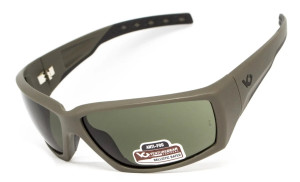 VENTURE GEAR TACTICAL ОЧКИ ЗАЩИТНЫЕ OVERWATCH GREEN ANTI-FOG VG-OVERGN-FGR1