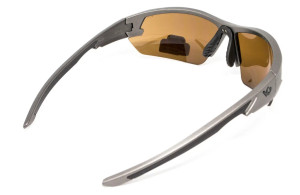VENTURE GEAR TACTICAL ОЧКИ ЗАЩИТНЫЕ SEMTEX 2.0 GUN METAL ANTI-FOG VG-SEMGM-BZ1