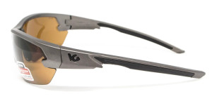 VENTURE GEAR TACTICAL ОЧКИ ЗАЩИТНЫЕ SEMTEX 2.0 GUN METAL ANTI-FOG VG-SEMGM-BZ1
