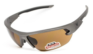VENTURE GEAR TACTICAL ОЧКИ ЗАЩИТНЫЕ SEMTEX 2.0 GUN METAL ANTI-FOG VG-SEMGM-BZ1