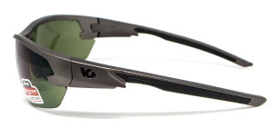 VENTURE GEAR TACTICAL ОЧКИ ЗАЩИТНЫЕ SEMTEX 2.0 GUN METAL ANTI-FOG VG-SEMGM-FGR1