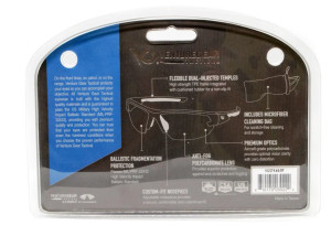 VENTURE GEAR TACTICAL ОЧКИ ЗАЩИТНЫЕ SEMTEX 2.0 GUN METAL ANTI-FOG VG-SEMGM-FGR1