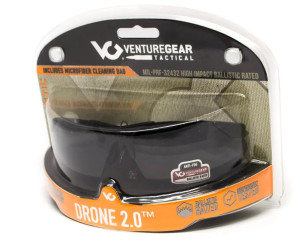 VENTURE GEAR TACTICAL ОЧКИ ЗАЩИТНЫЕ DRONE 2.0 GREEN ANTI-FOG VG-DRONGN-CL1
