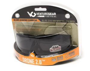 VENTURE GEAR TACTICAL ОЧКИ ЗАЩИТНЫЕ DRONE 2.0 GREEN ANTI-FOG VG-DRONGN-GR1 