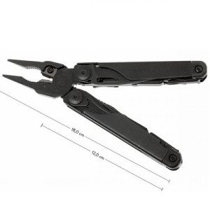 LEATHERMAN МУЛЬТИТУЛ SURGE BLACK 831333