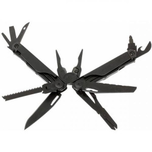 LEATHERMAN МУЛЬТИТУЛ SURGE BLACK 831333