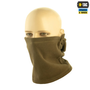 M-TAC БАЛАКЛАВА-НІНДЗЯ ELITE ФЛІС (320Г/М2) DARK OLIVE